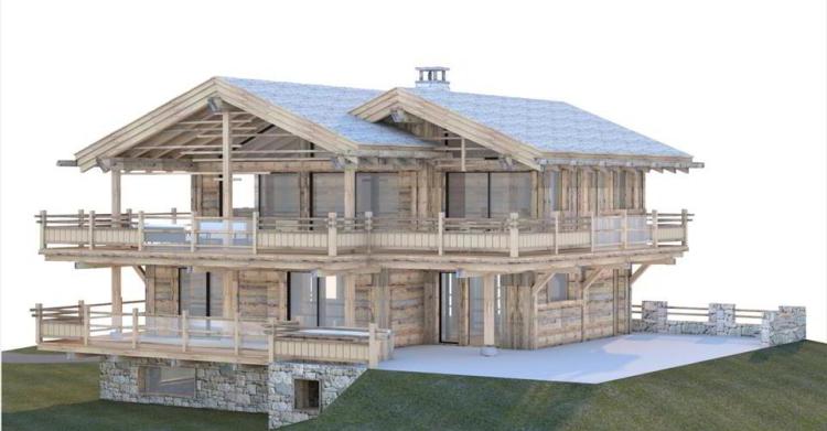 Chalet 6 pièces