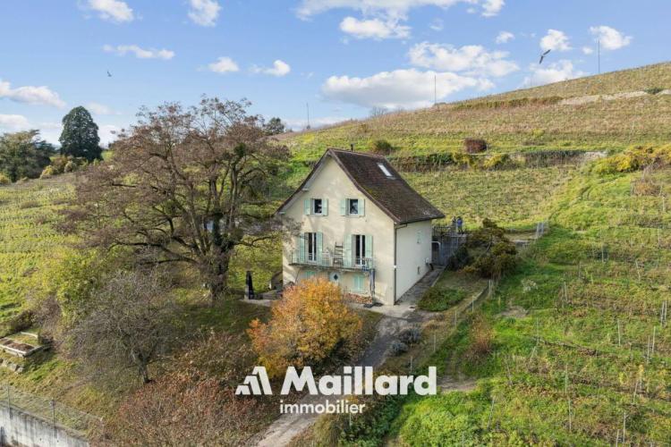 House for sale, Avenue de la Gare 24 (Grandson, Switzerland)