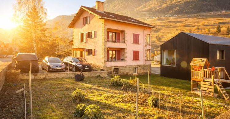 Immeuble résidentiel