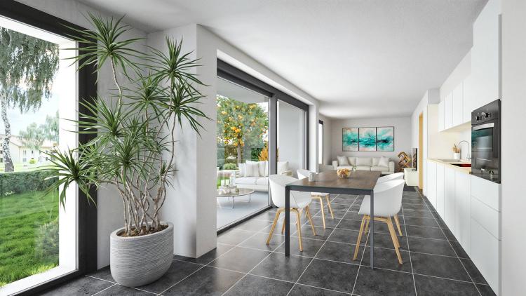 Apartment for sale, Route de la Tsérard (Saint-Aubin, Switzerland)