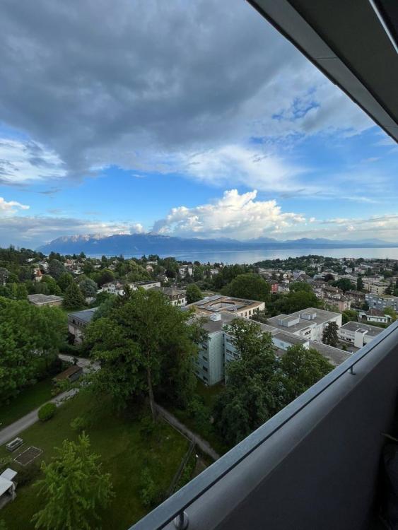 Superbe appartement avec vue dans le quartier de Chailly