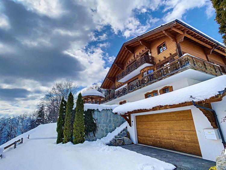 Chalet d’exception aux portes de Villars-sur-Ollon !
