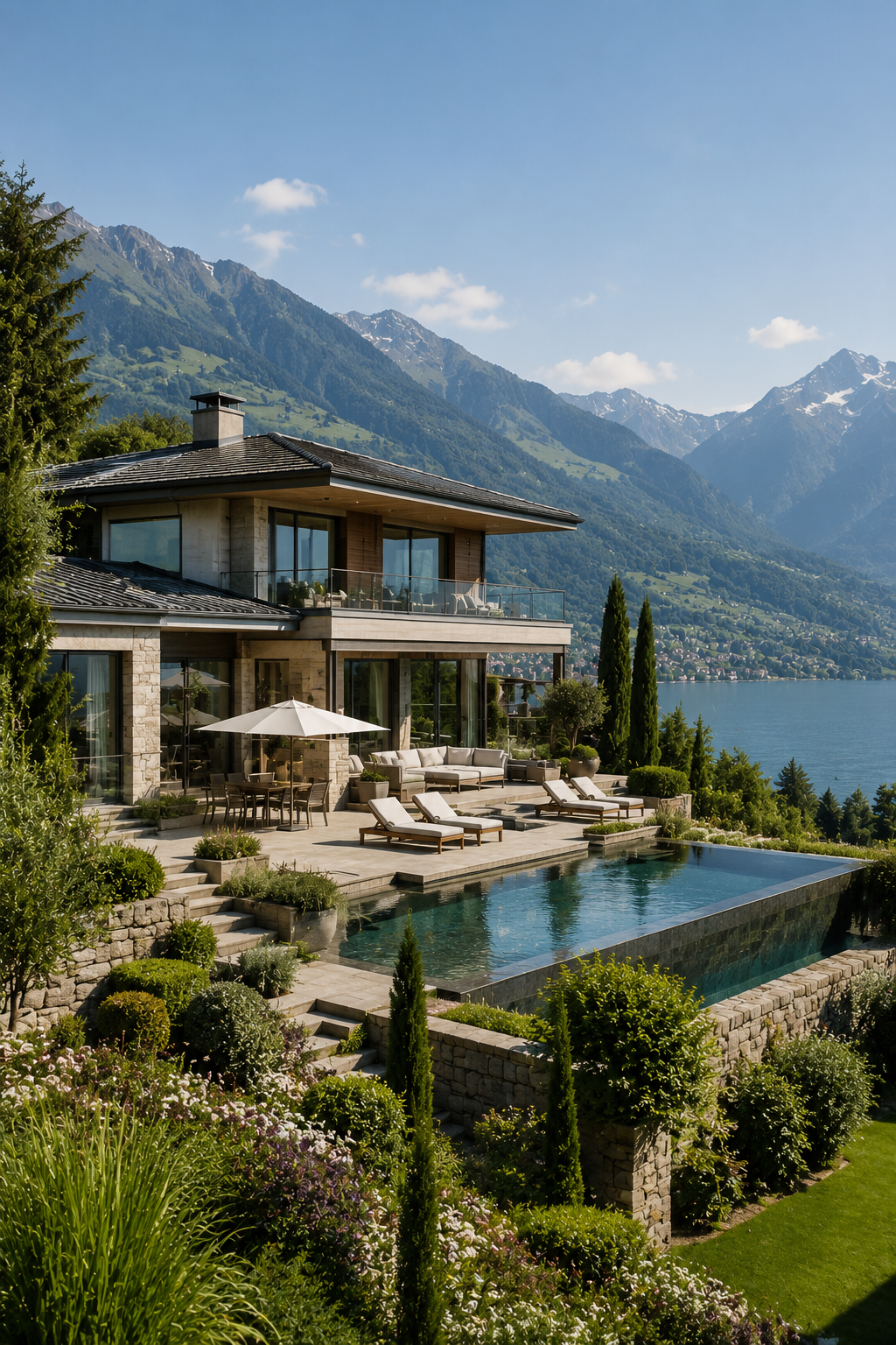 Vue lac