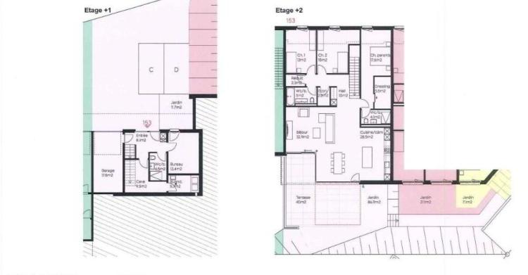 Maison contiguë 5.5 pièces