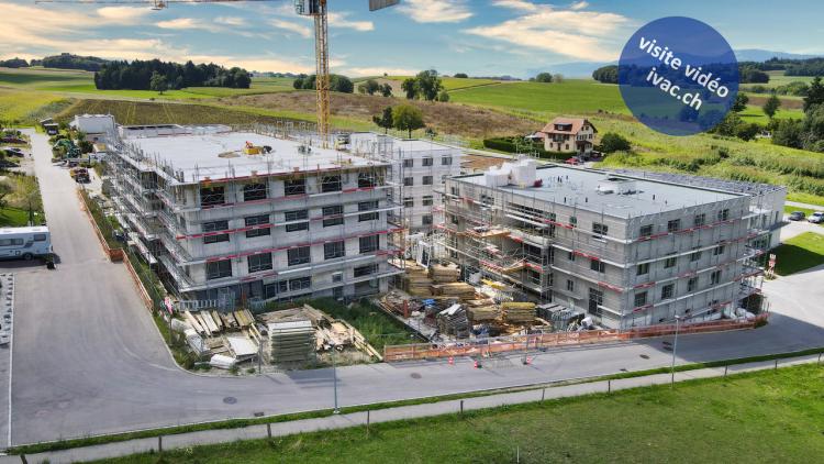 Apartment for sale, Imp. de Vulliama (Estavayer, Switzerland)