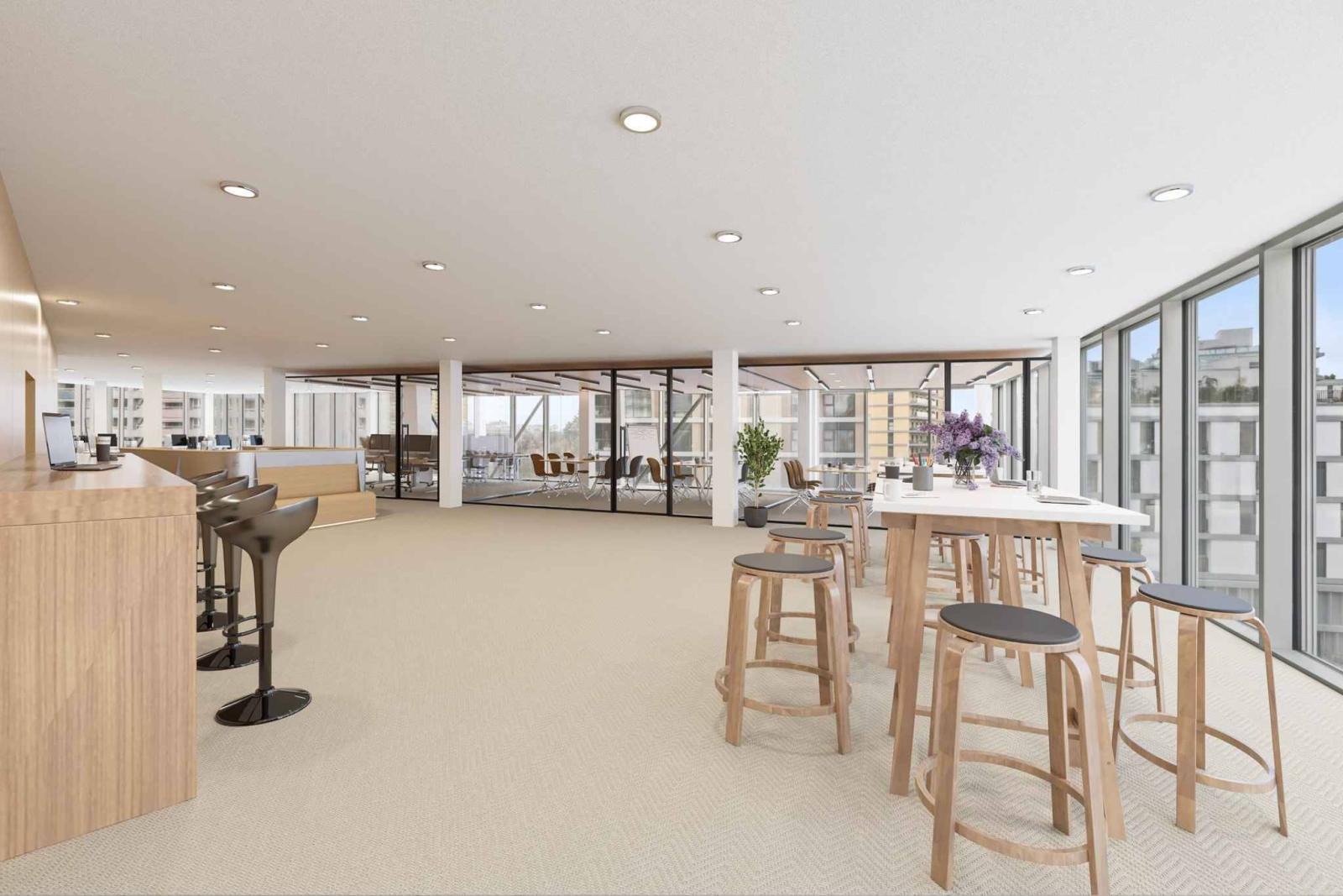 Bureaux d’exception de 468m² au cœur du Quartier de l’Étang