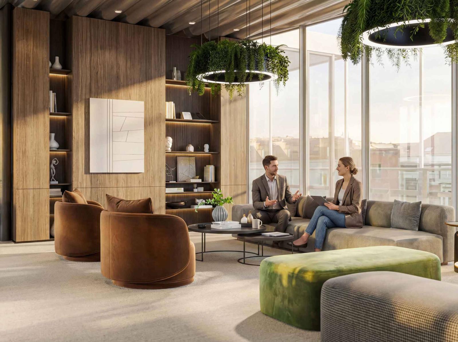 AlpesOne - Bureaux premium au centre de Genève divisible à partir de 762 m2