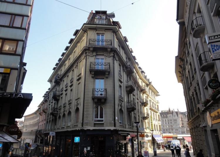 Apartment for rent, Rue Pichard 11 (Lausanne, Switzerland)