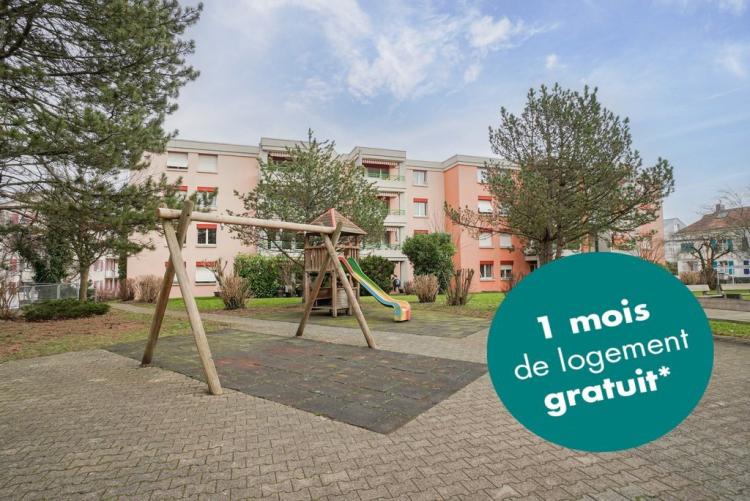 Apartment for rent, Rue Neuve 35 (Delémont, Switzerland)