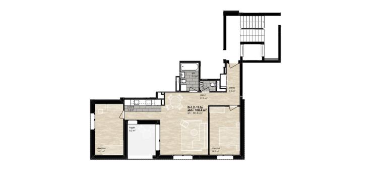 Apartment for rent, Rue du Vorgyr (Crans-Montana, Switzerland)