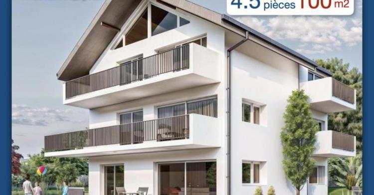 Appartement 4.5 pièces