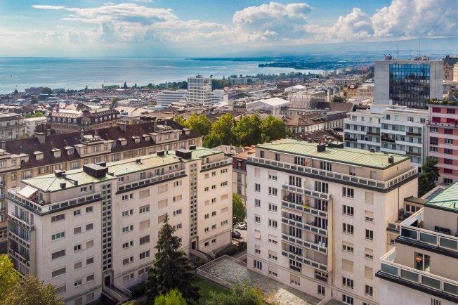 Apartment for rent, Av, de Rumine 9 (Lausanne, Switzerland)
