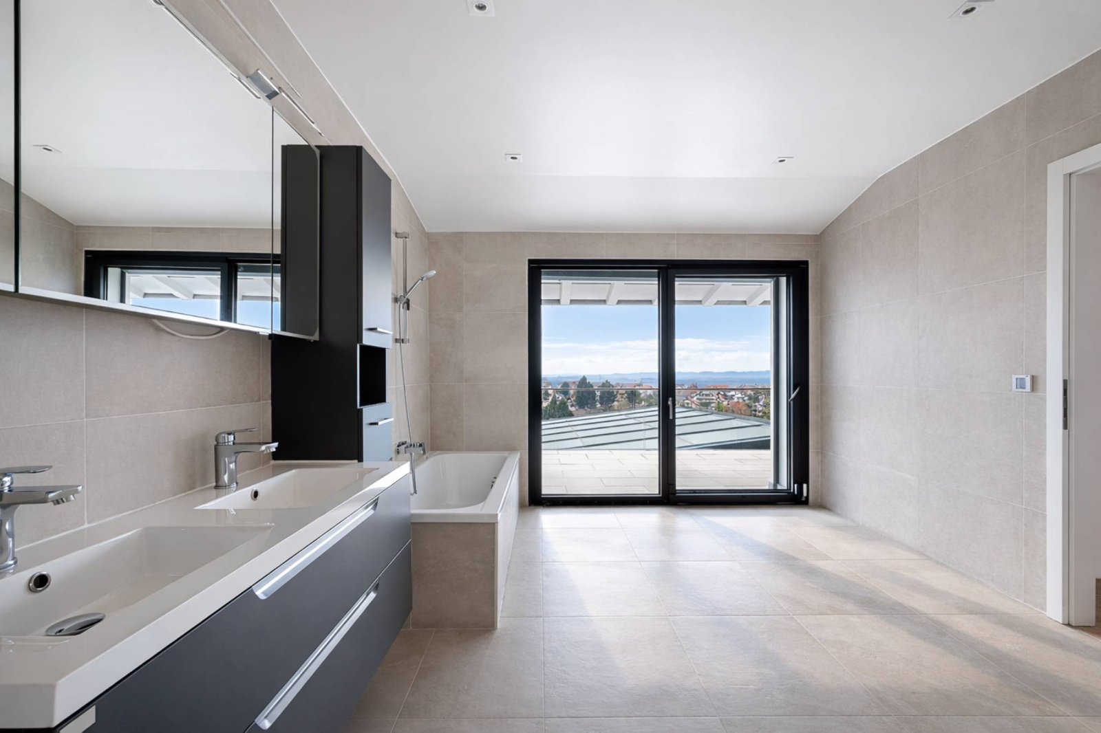 Villa contemporaine d’exception aux portes de Lausanne