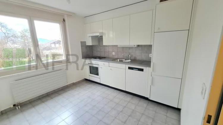 Appartement 5.5 pièces au rez-de-chaussée