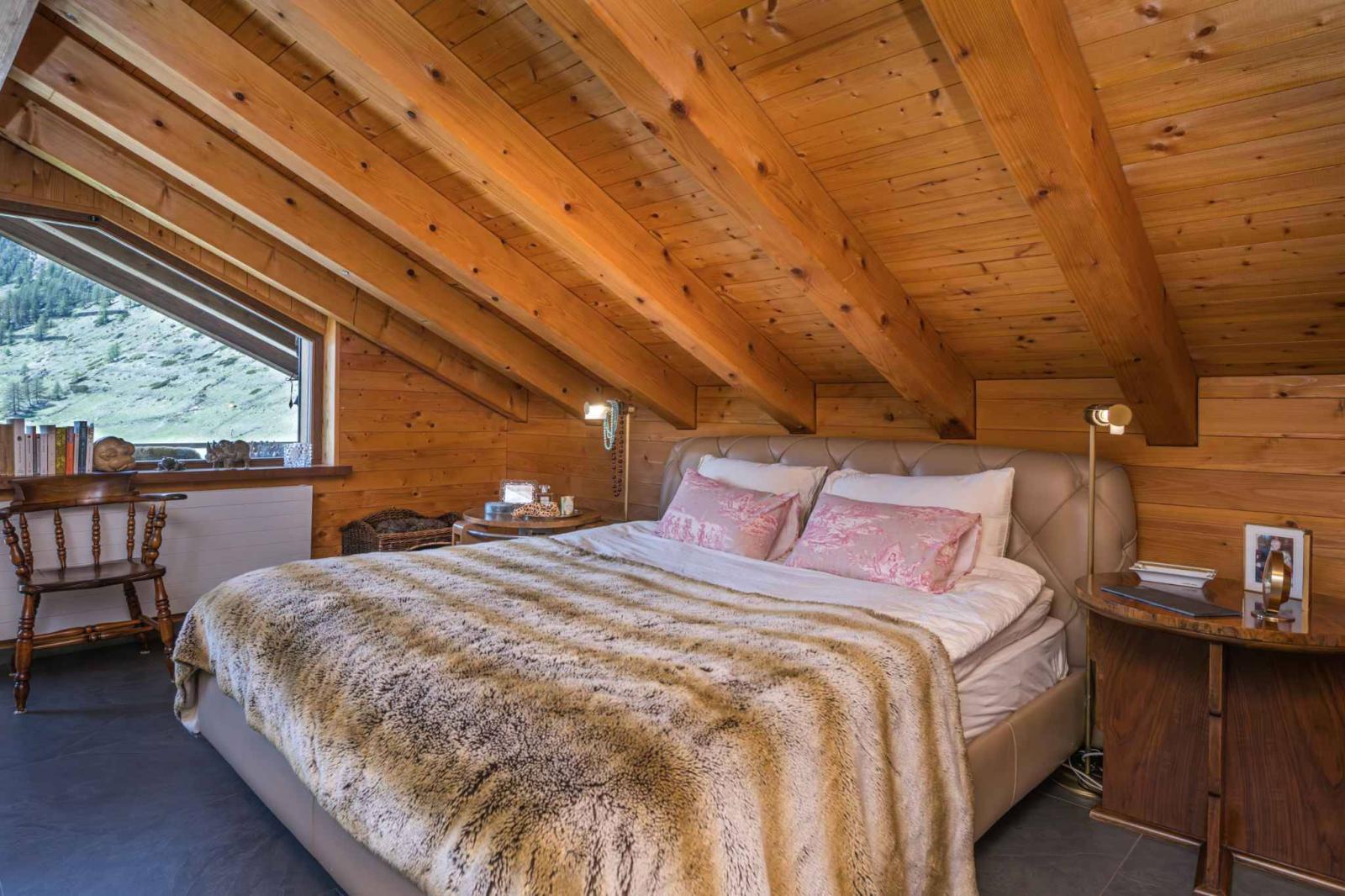 Appartement penthouse exclusif à Zermatt avec vue unique sur le Cervin