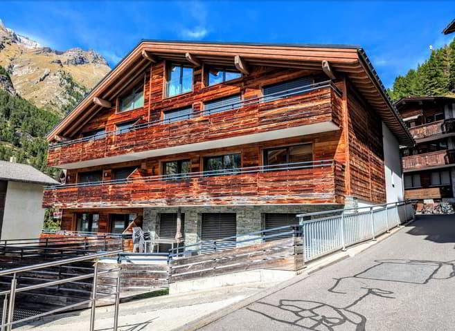 Moderne 4.5-Zimmer-Wohnung in Zermatt mit Matterhornsicht