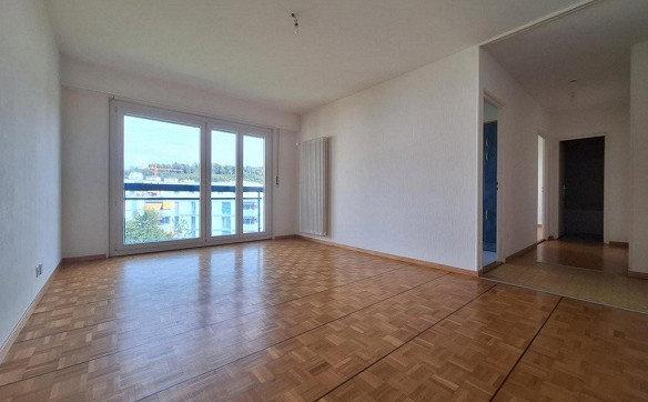 Quartier Blécherette, vaste 2 pièces de 55 m2