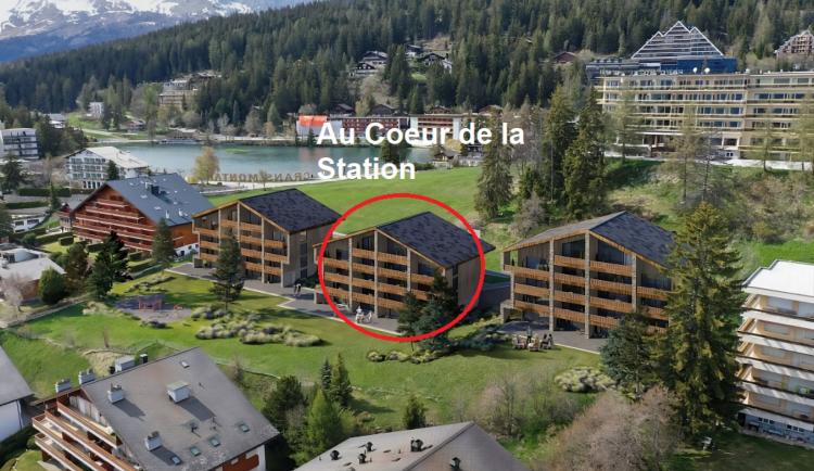 Apartment for sale, Route des Sommets de Crans (Crans-Montana, Switzerland)