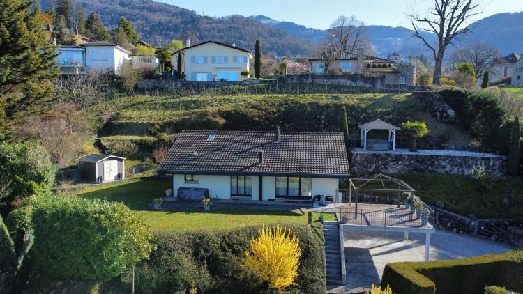 Tranquilité et vue sur le Léman !