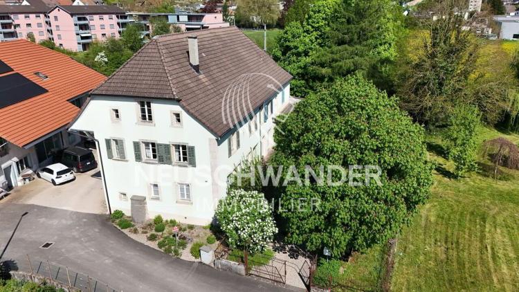 Petit immeuble de 2 logements à vendre dans la ville de Porrentruy