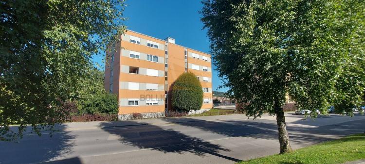 A VENDRE APPARTEMENT DE 4,5 PIÈCES AVEC BALCON ET GARAGE BOX