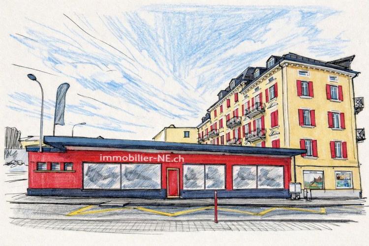 House for sale in La Chaux-de-Fonds, Switzerland