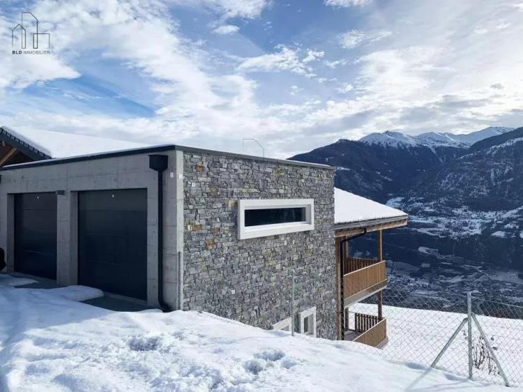 Magnifique Appartement neu mit Garten und Blick auf das Rhônetal