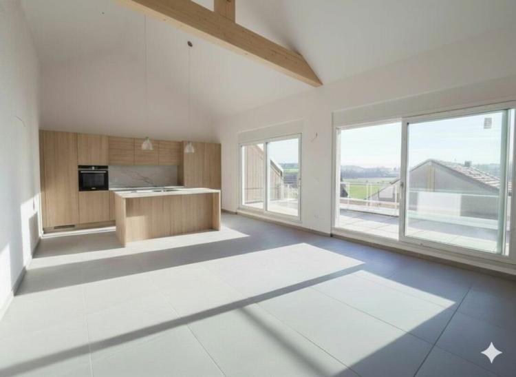 Le Cachet Rénové - 5 Appartements PPE Uniques, Finitions à Choisir!