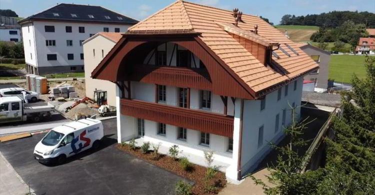 Immeuble résidentiel