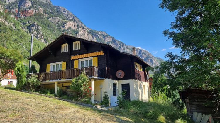 House for sale, Schwiedernen 68 (Saint Niklaus, Switzerland)