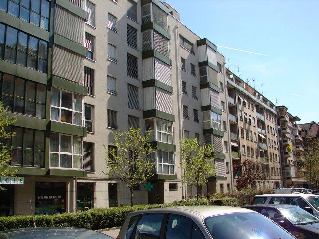 Appartement de 3 pièces dans quartier calme et proche du centre-ville