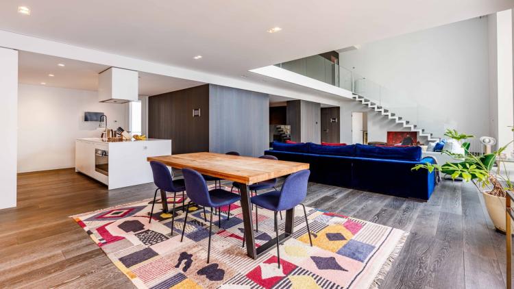 Duplex de haut standing situé au centre-ville