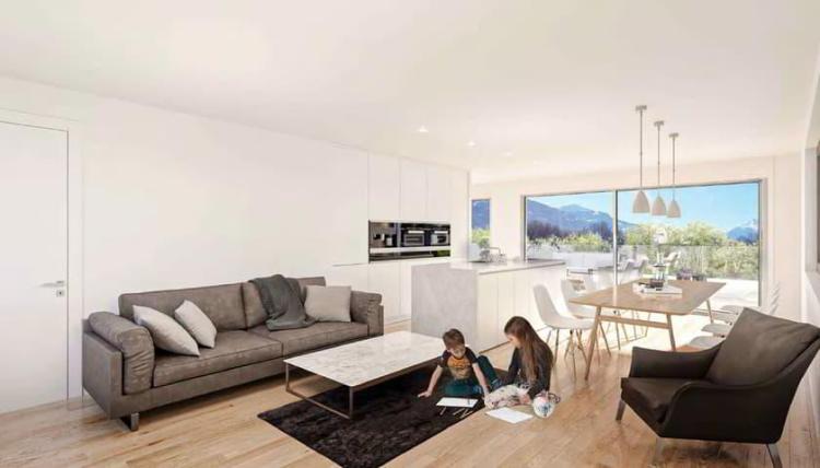 Appartements de 4.5 pièces dans une nouvelle promotion - Sion