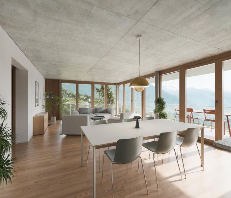 Les Balcons de Corin – Vue panoramique & ensoleillement exceptionnel