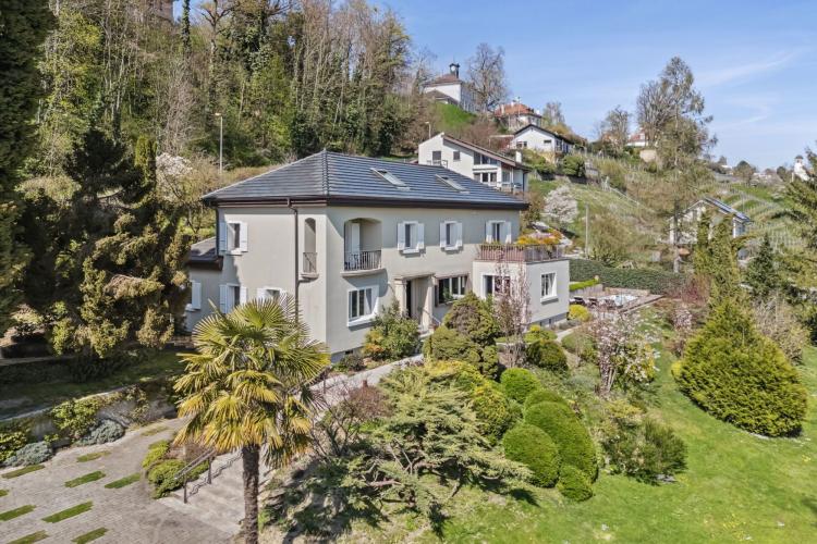 Experience the exceptional in a dream home in Vully