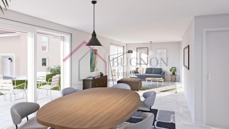 LES VILLAS DU GRAND PRÉ Villa contiguë en PPE 4.5 pièces - Lot C2