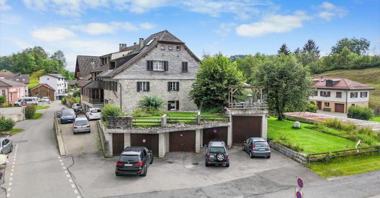 Immeuble résidentiel