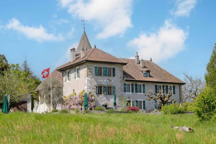 Le château de Bourdigny