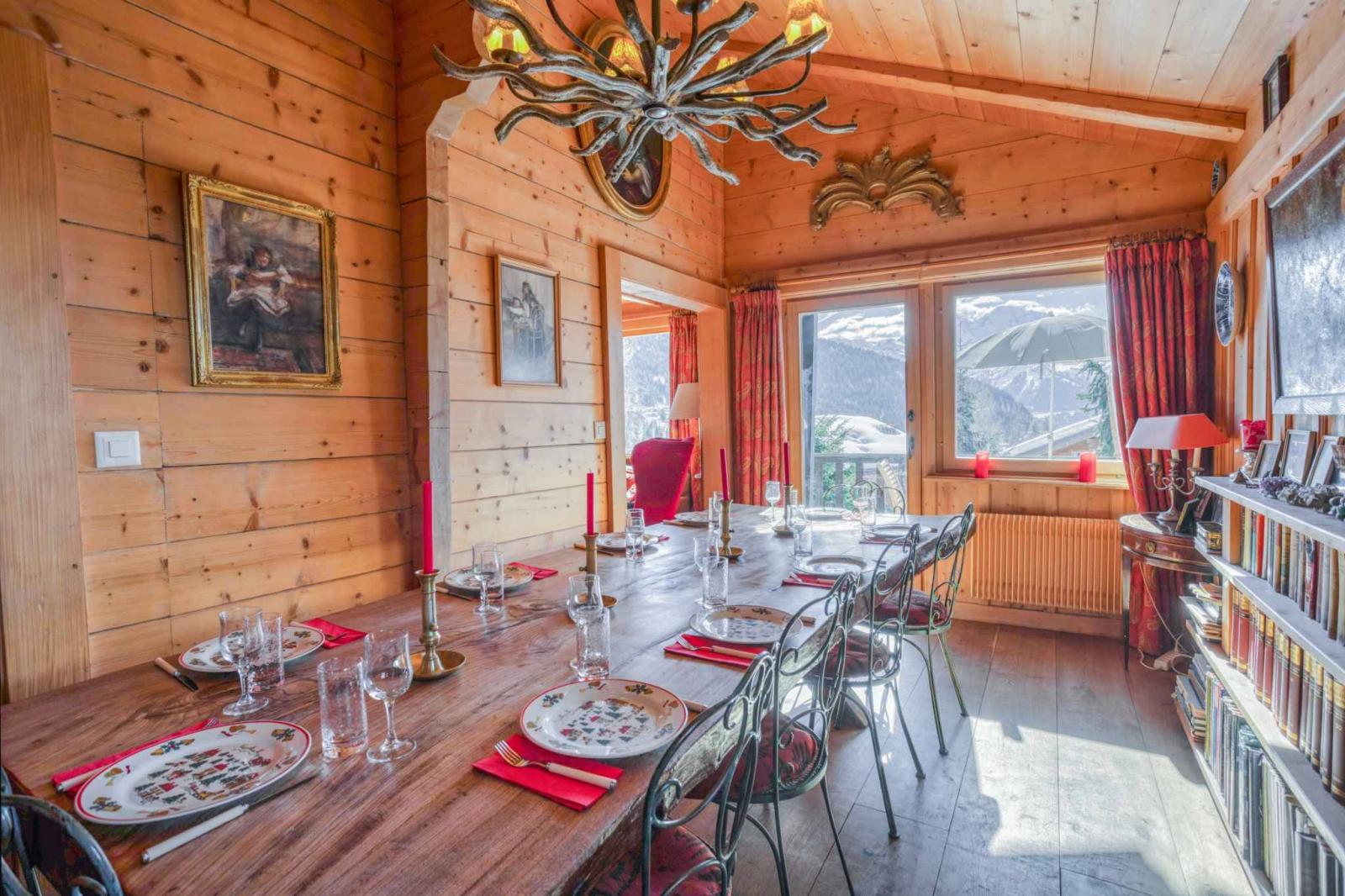 SUPERBE CHALET FAMILIAL DE 7 CHAMBRES : QUARTIER LA PRÉTAIRE