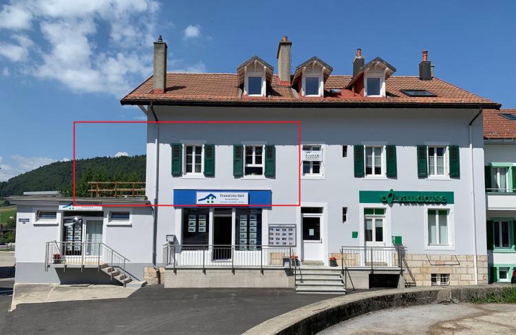 Apartment for rent, Rue de l'Arnon 5 (Sainte-Croix, Switzerland)