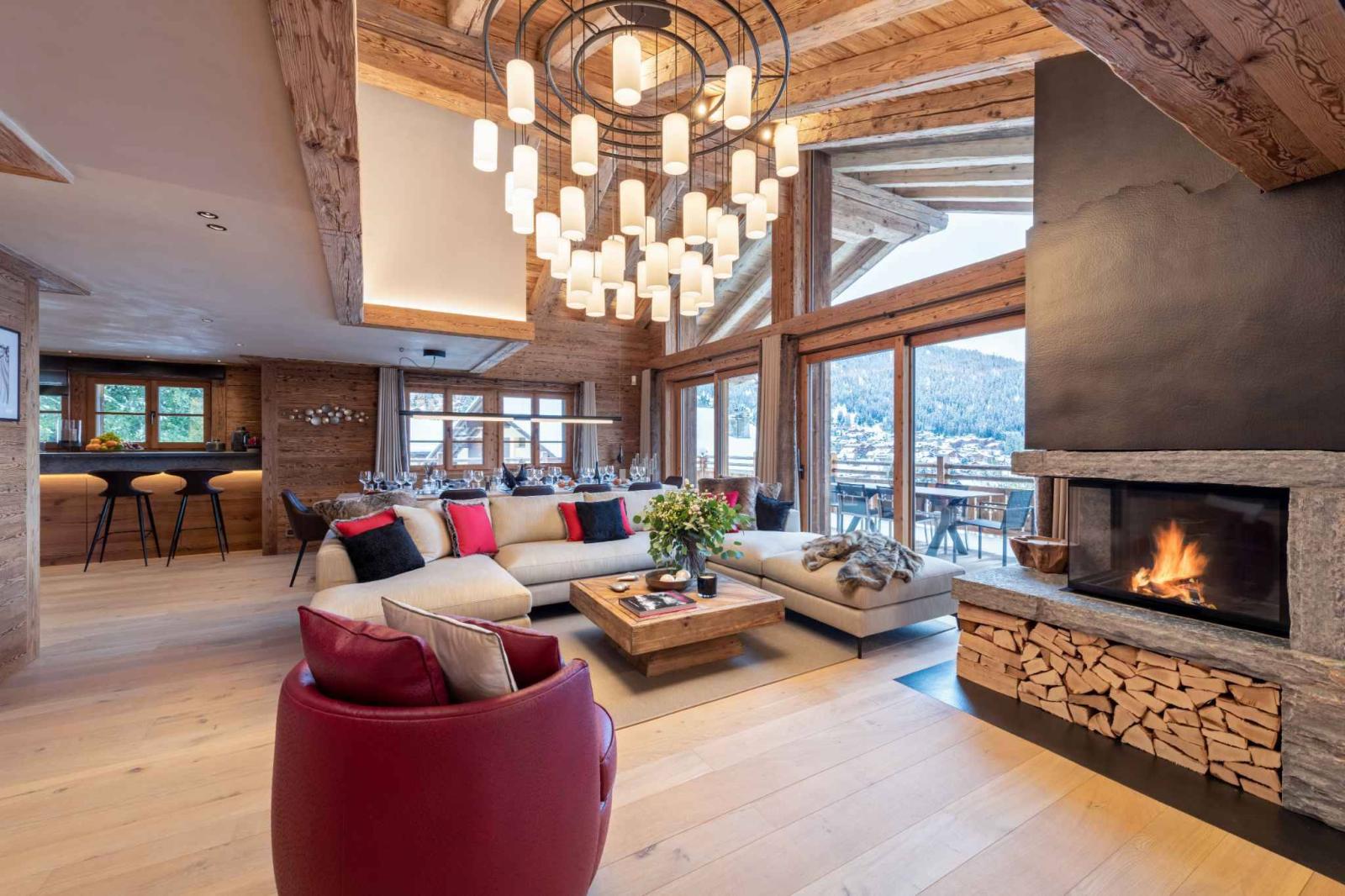 MAGNIFIQUE CHALET - VUE PANORAMIQUE - 5 CHAMBRES