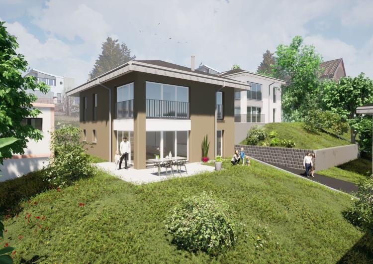 Bassetti - Villa individuelle 5.5 pièces