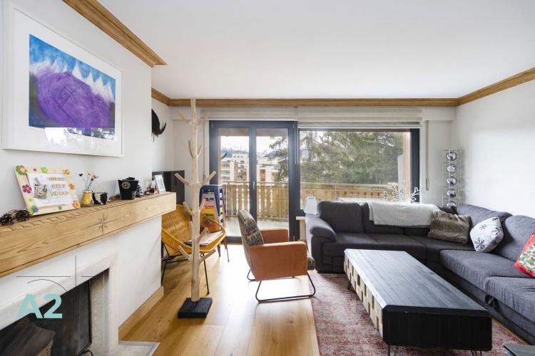 APPARTEMENT EN PLEIN CENTRE DE CRANS-MONTANA - À LOUER EN ÉTÉ