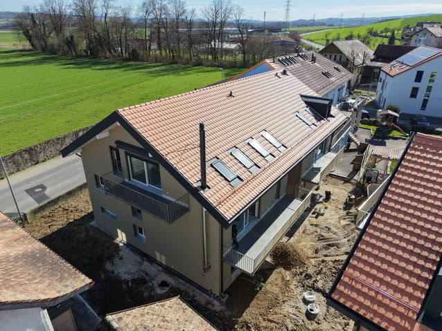 Appartement neuf de 3.5 pièces avec balcon
