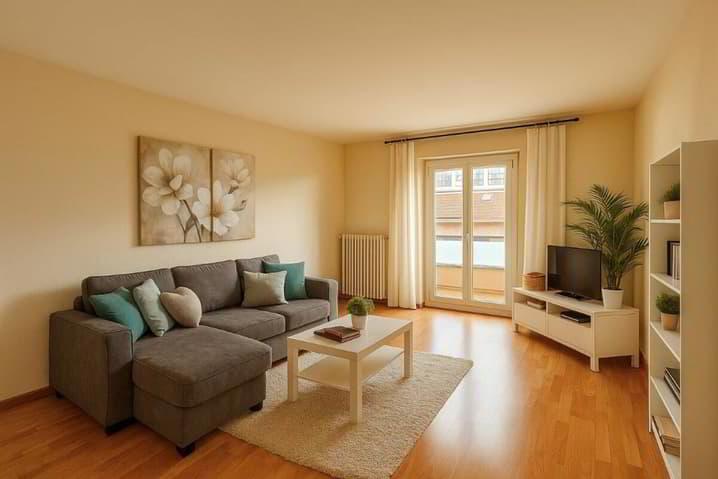 Appartement de 3.0 pièces au rez-de-chaussée