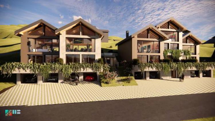 LOT 1 sur 5 - Appartement-villa jumelé en duplex 4.5 pièces