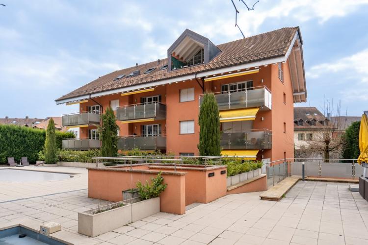 Apartment for rent, Rue Centrale 6 (Lucens, Switzerland)