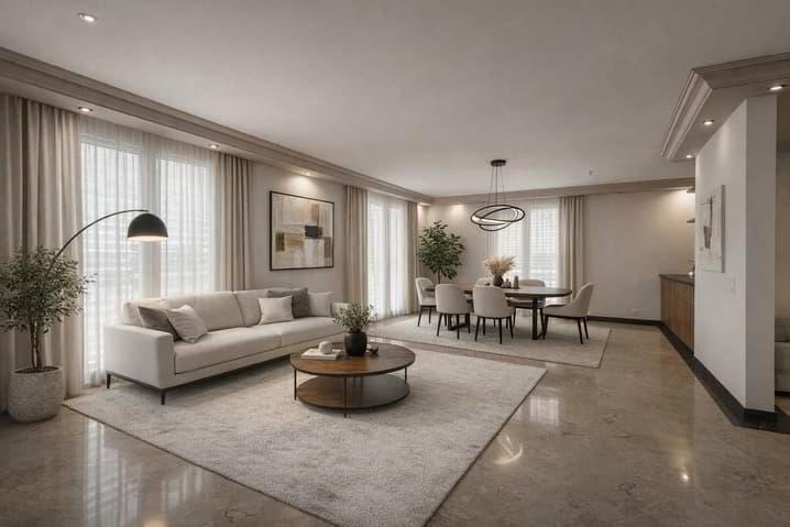 Villa individuelle 8.5 pièces avec jardin + permis en force -...