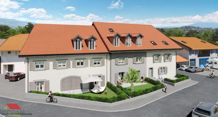 Apartment for sale, Route de la Sarraz 1 (Orny, Switzerland)