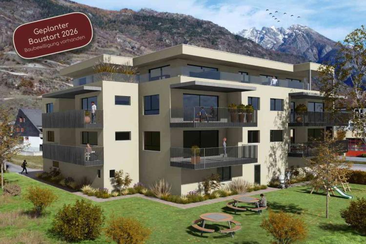 4.5 Zi Whg an der Bahnhofstrasse - https://bbvimmo.ch